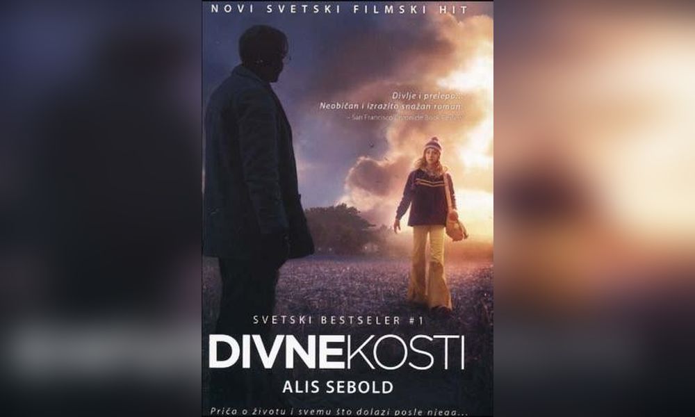 Originalna korica za knjigu Divne kosti Alis Sebold na Altanici