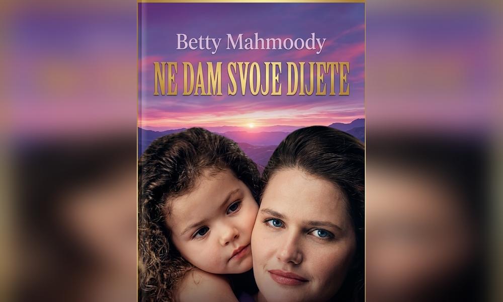 Originalna korica za knjigu Ne dam svoje dijete autor ke Beti Mahmudi