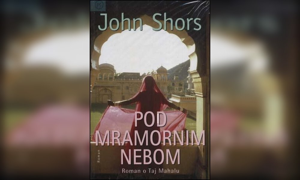 Originalna korica za knjigu Pod mramornim nebom Džon Šorz