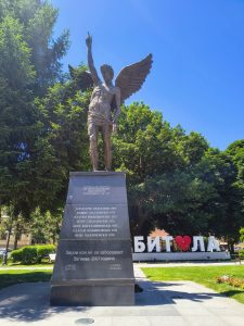 споменик Агел - Битола, Македонија