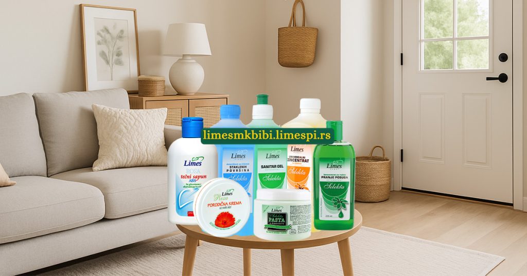 LimesMk Bibi cist dom so pomos na proizvodi na baza na bilki
