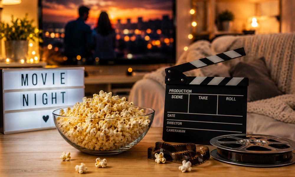 Filmovi i prijatna atmosfera za filmsko veče
