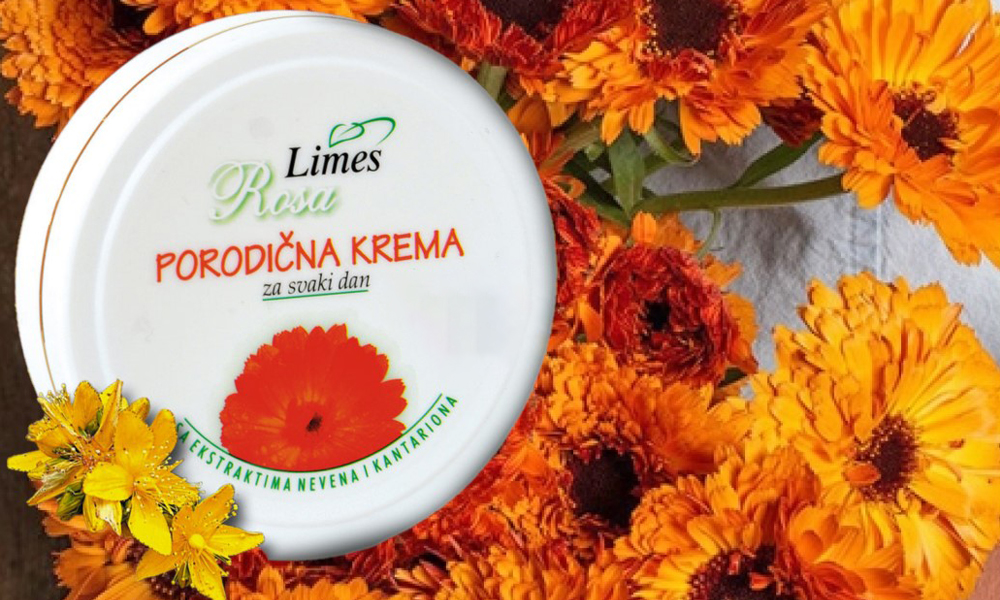 Limes porodična krema za prirodnu negu i zaštitu kože